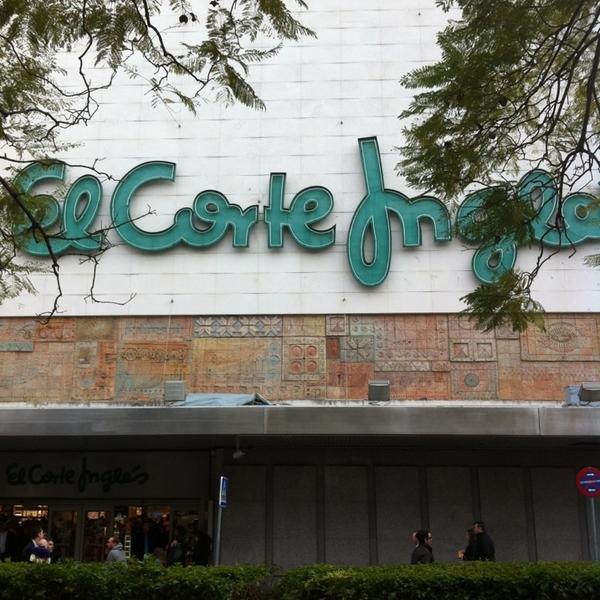 Photo taken at El Corte Inglés by José Luis M. on 3/25/2013