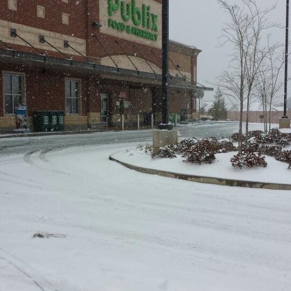 Photo taken at Publix by Roxanne H. on 2/12/2014