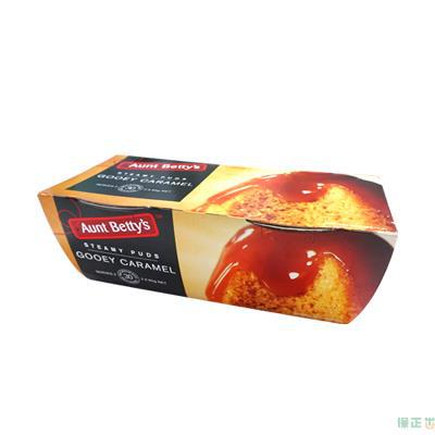 Aunt Bettys 贝蒂阿姨浓浓焦糖派蛋糕两个装2*95g