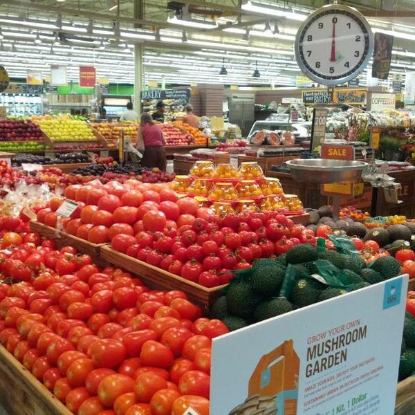 Photo taken at Whole Foods Market by Carlos S. on 9/13/2012