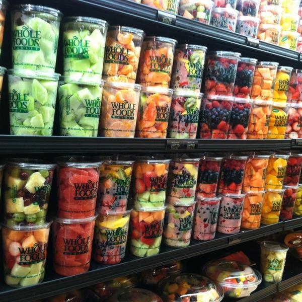 Photo taken at Whole Foods Market by Patricia on 2/5/2013