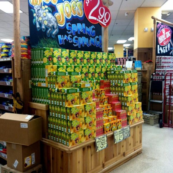 Photo taken at Trader Joe's by Kate K. on 4/27/2012