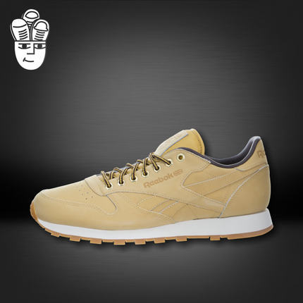 Reebok Classic LeatherWheat 锐步男子复古跑鞋 运动休闲鞋