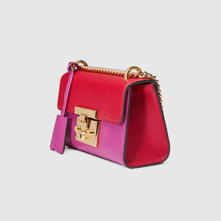 Gucci/古奇gucci女包16新款小号撞色链条单肩包409487 AP0BG 5592 Gucci/古奇gucci女包16新款小号撞色链条单肩包409487 AP0BG 5592
