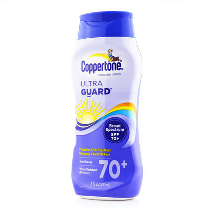 美国直邮 水宝宝防晒霜spf70 237ml清爽超透气三亚海边马尔代夫