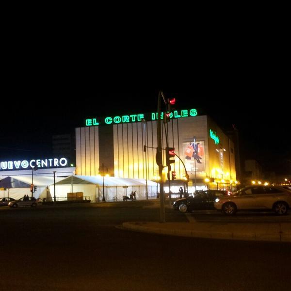 Photo taken at El Corte Inglés by Sergio G. on 1/16/2015