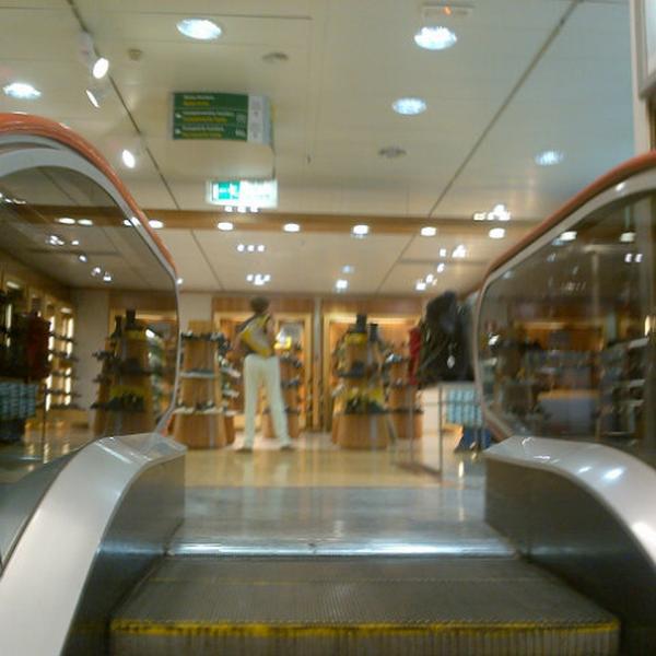 Photo taken at El Corte Inglés by Carlyn on 10/2/2012