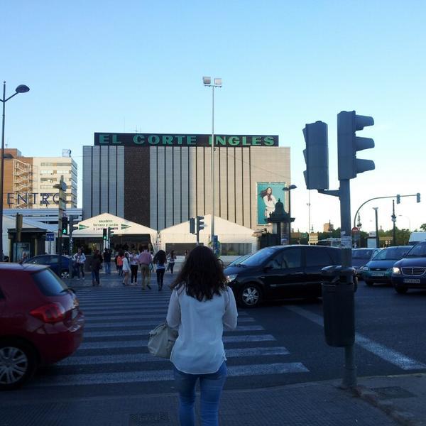 Photo taken at El Corte Inglés by Sergio G. on 4/28/2014