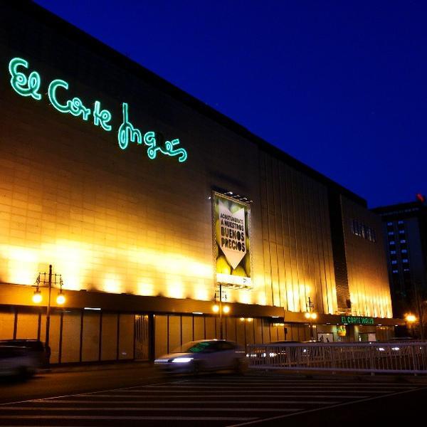 Photo taken at El Corte Inglés by Borja F. on 5/10/2013