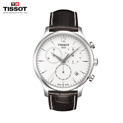 天梭TISSOT-TRADITION系列 T063.617.16.037.00 男士石英表