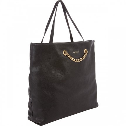 Lanvin/朗万 女包 女式手提包 Q01071239 BLACK Lanvin/朗万 女包 女式手提包 Q01071239 BLACK