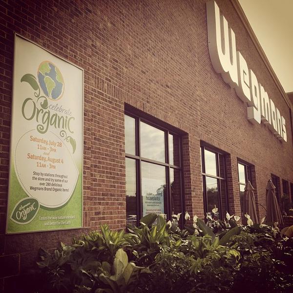 Photo taken at Wegmans by Eco-Vegan Gal on 7/21/2012-美国新泽西州伍德布里奇木桥中心15 Photo taken at Wegmans by Eco-Vegan Gal on 7/21/2012