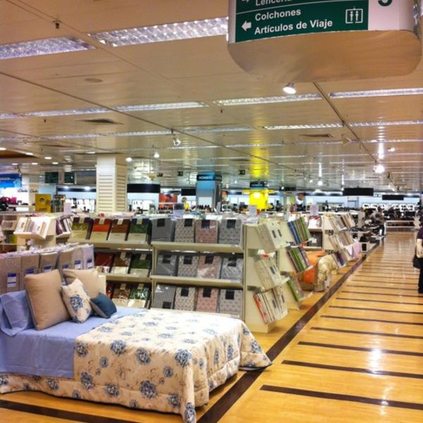 Photo taken at El Corte Inglés by Francisco Javier M. on 10/31/2011