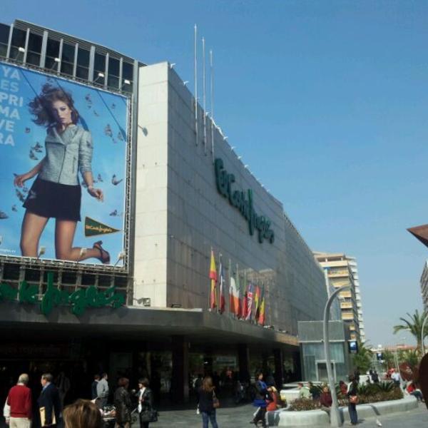 Photo taken at El Corte Inglés by Sergio Canter on 3/28/2012