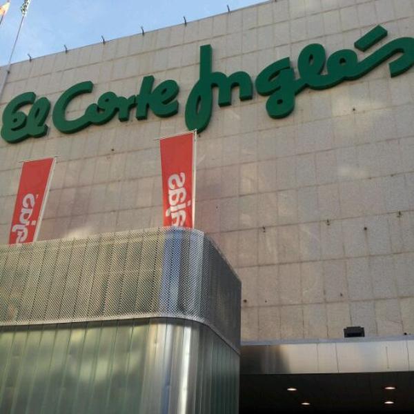 Photo taken at El Corte Inglés by Adrián V. on 8/31/2011
