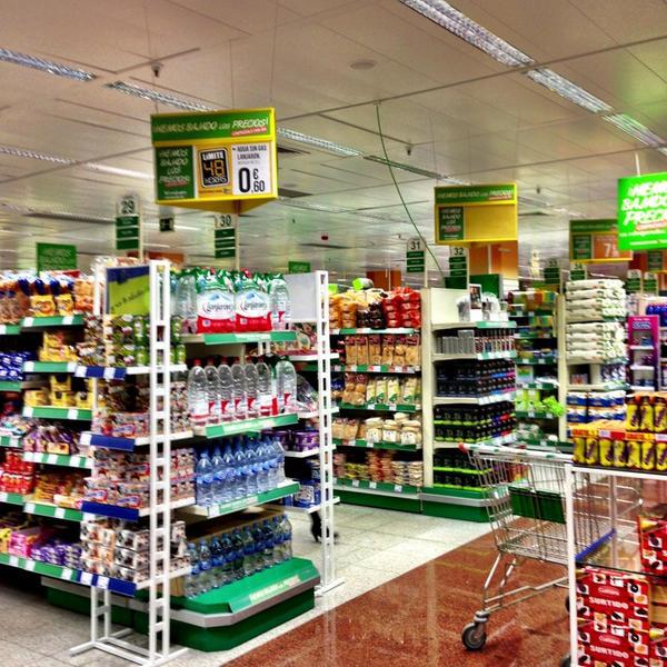 Photo taken at El Corte Inglés by Luis G. on 2/23/2013