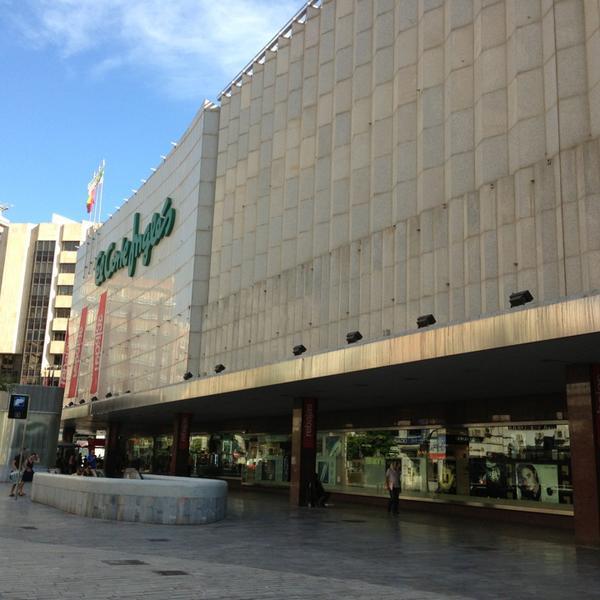 Photo taken at El Corte Inglés by Эльмира on 7/23/2013