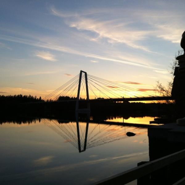 Photo taken at ICA Maxi by Niklas H. on 5/24/2012-瑞典西博滕省于默奥Strömpilsplatsen 41号 Photo taken at ICA Maxi by Niklas H. on 5/24/2012