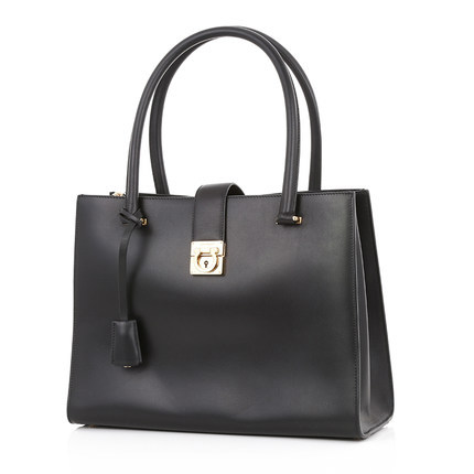 Ferragamo/菲拉格慕正品女包女士真皮手提包单肩挎包玳瑁包中号 Ferragamo/菲拉格慕正品女包女士真皮手提包单肩挎包玳瑁包中号