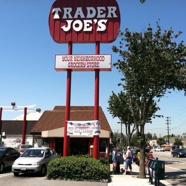 Trader Joe's乔氏连锁洛杉矶店 加尼福尼亚 老鹰岩科罗拉多大道1566（在汤森大道）