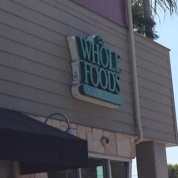 Photo taken at Whole Foods Market by Molly M. on 5/11/2013-加尼福尼亚 恩西尼塔斯海岸公路101S687(W E圣& W F街间) Photo taken at Whole Foods Market by Molly M. on 5/11/2013