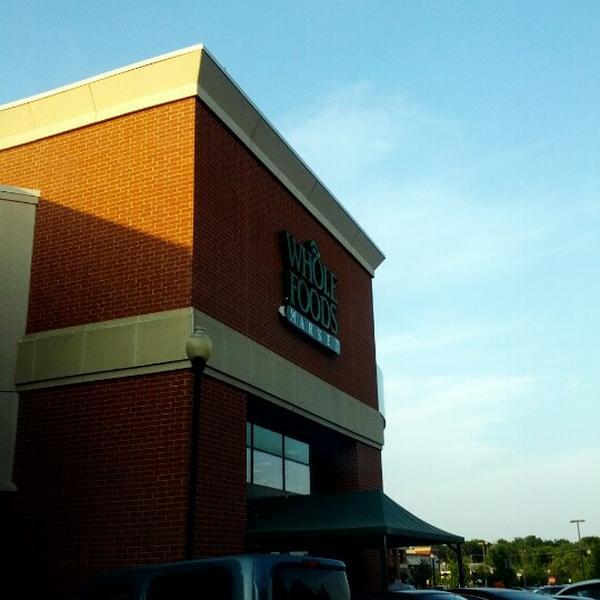 Photo taken at Whole Foods Market by Michael M. on 7/26/2012