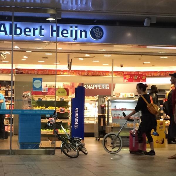 Photo taken at Albert Heijn to go by Marcel &. on 6/22/2014