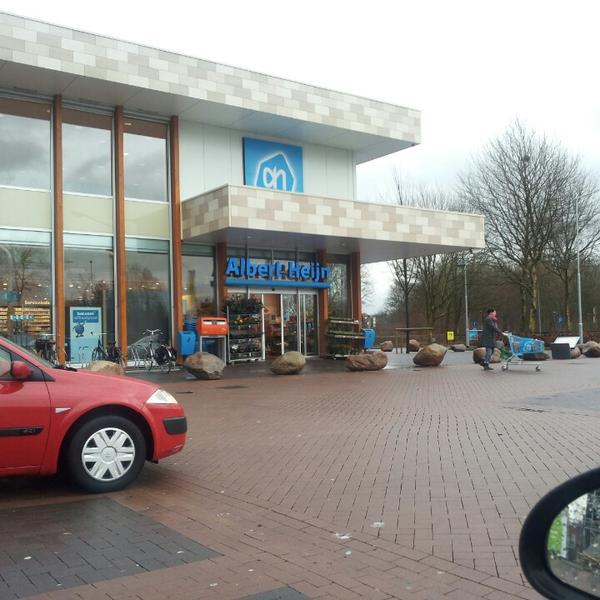 Photo taken at Albert Heijn by Marco W. on 2/9/2014