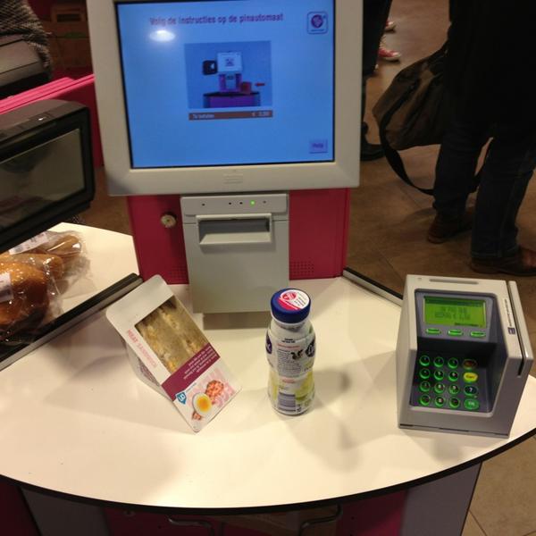 Photo taken at Albert Heijn to go by HJ F. on 2/22/2013