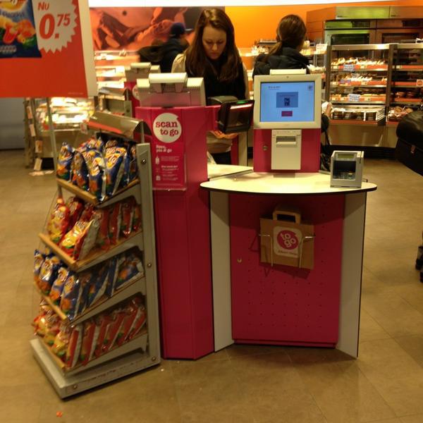 Photo taken at Albert Heijn to go by Maruja E. on 2/24/2013