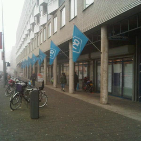 Photo taken at Albert Heijn by Michael S. on 11/21/2011