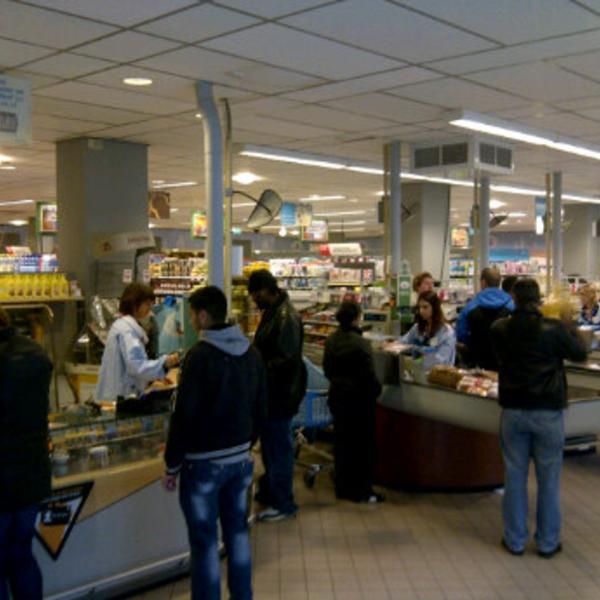 Photo taken at Albert Heijn by Delicia♥ ♥. on 4/19/2012