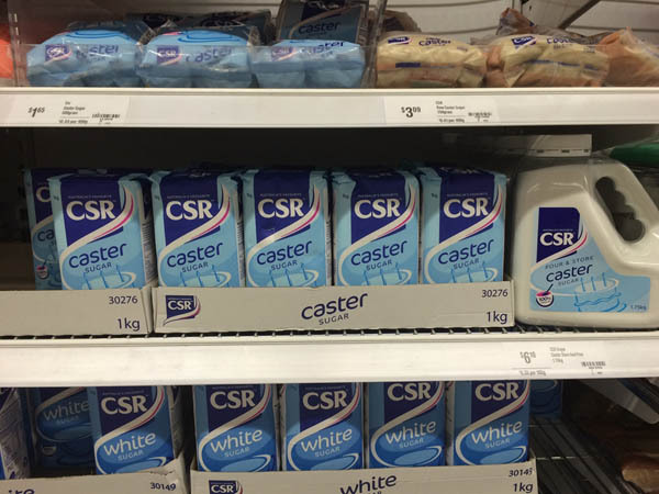 澳大利亚进口砂糖-CSR砂糖1kg