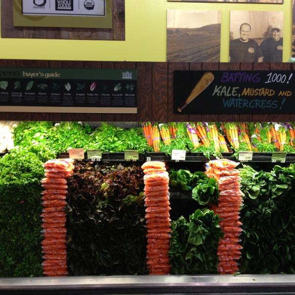 Photo taken at Whole Foods Market by Carrie M. on 3/5/2013