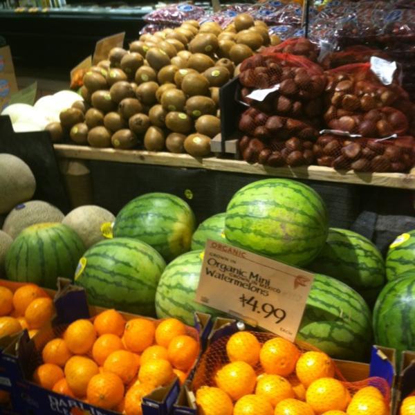 Photo taken at Whole Foods Market by Janina P. on 12/3/2011