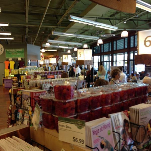 Photo taken at Whole Foods Market by Tom B. on 5/1/2013