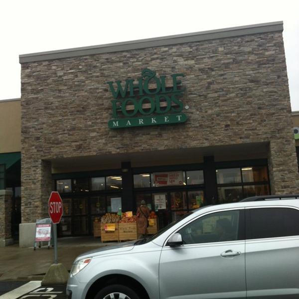 Photo taken at Whole Foods Market by Nancy S. on 12/15/2012