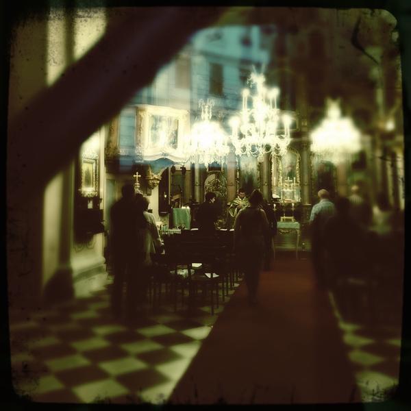 Photo taken at MERKUR Hoher Markt by LolaLulu on 6/1/2015