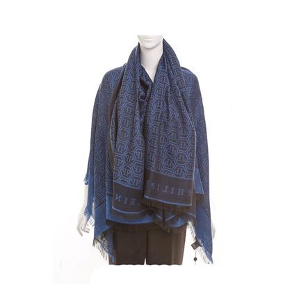 Philipp Plein菲利普兰正品PPAM79540310013女士时尚经典围巾 Philipp Plein菲利普兰正品PPAM79540310013女士时尚经典围巾