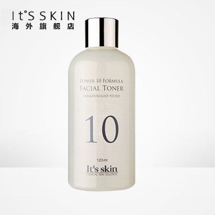 its skin伊思能量10高效美肤水120ml 保湿爽肤水 清爽细致 its skin伊思能量10高效美肤水120ml 保湿爽肤水 清爽细致