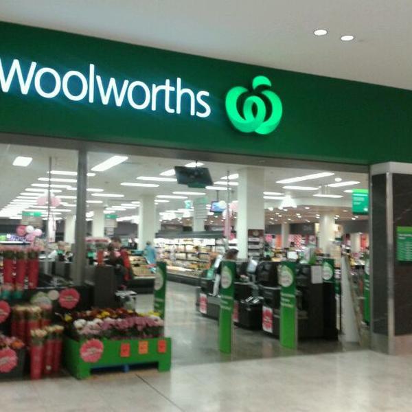 Photo taken at Woolworths by Romain B. on 5/12/2012