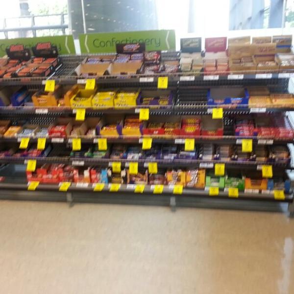 Photo taken at Woolworths by Yana H. on 12/17/2012-澳大利亚维多利亚州墨尔本柯林斯街南十字星车站 Photo taken at Woolworths by Yana H. on 12/17/2012