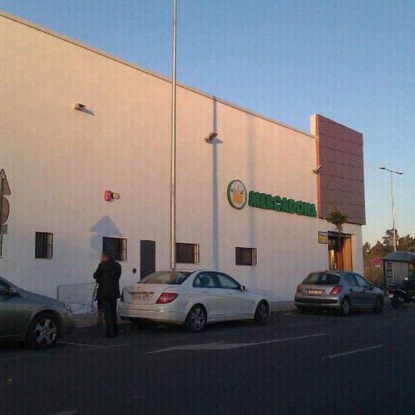 Photo taken at Mercadona by David B. on 2/4/2012