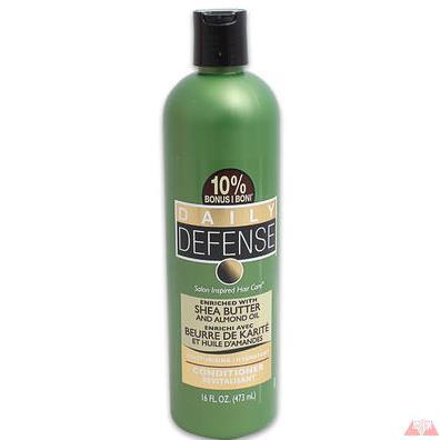 美国Daily Defense澳洲牛油杏仁护发素473ml