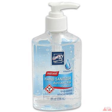美国Lucky Super Soft维他命E免洗洗手液