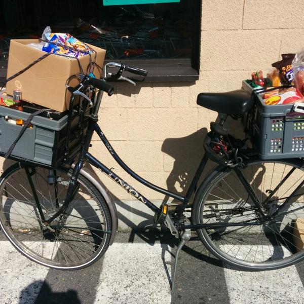 Photo taken at Colruyt by Fré V. on 7/18/2014