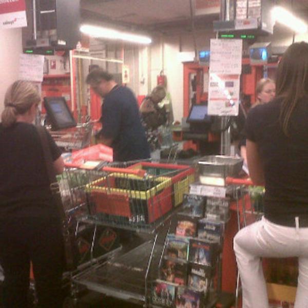 Photo taken at Colruyt by Alexander G. on 9/30/2011