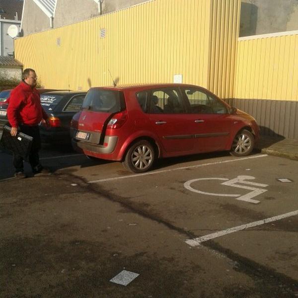 Photo taken at Colruyt by Jordi R. on 12/8/2012