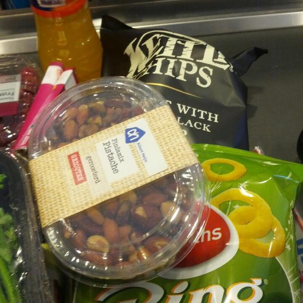 Photo taken at Albert Heijn by Ger A. on 3/14/2013-荷兰弗莱福兰省阿尔梅勒里约热内卢广场1号 Photo taken at Albert Heijn by Ger A. on 3/14/2013