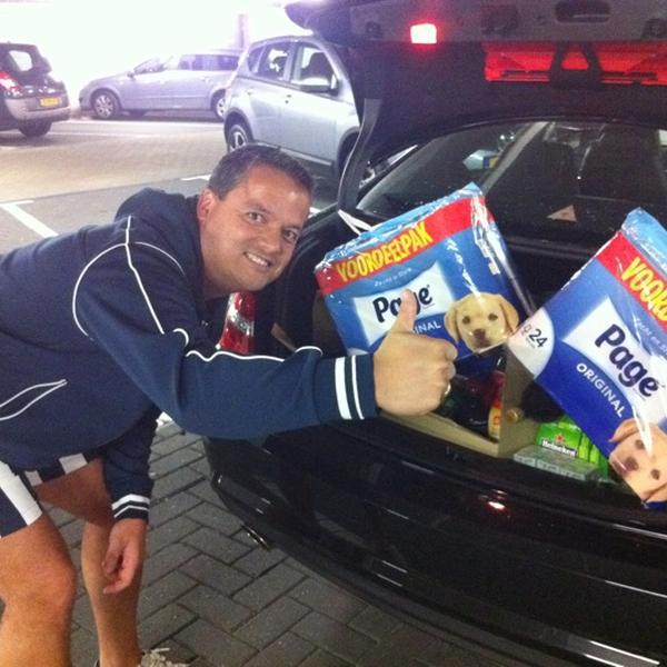 Photo taken at Albert Heijn by Jeanet C. on 9/16/2011-荷兰弗莱福兰省阿尔梅勒里约热内卢广场1号 Photo taken at Albert Heijn by Jeanet C. on 9/16/2011